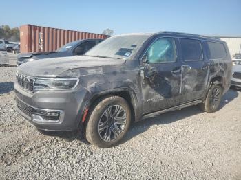  Salvage Jeep Wagoneer