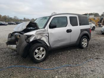  Salvage Honda Element