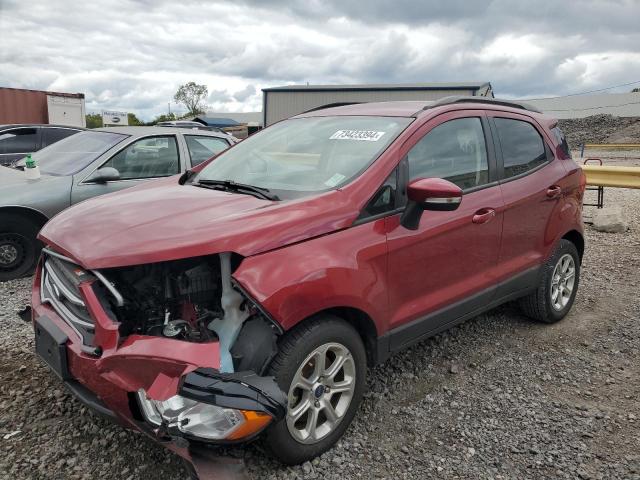  Salvage Ford EcoSport