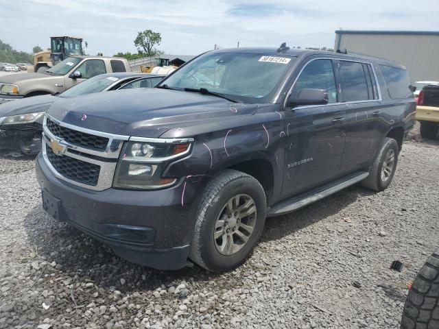  Salvage Chevrolet Suburban