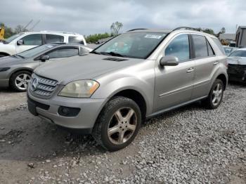  Salvage Mercedes-Benz M-Class