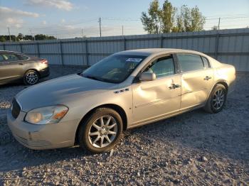  Salvage Buick Lucerne