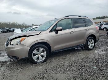  Salvage Subaru Forester