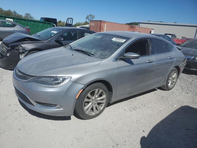  Salvage Chrysler 200