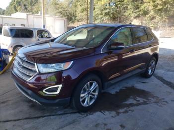  Salvage Ford Edge