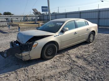  Salvage Buick Lucerne