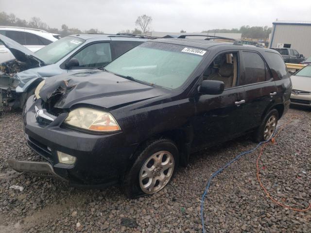  Salvage Acura MDX