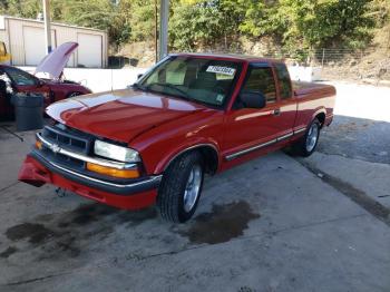  Salvage Chevrolet S-10