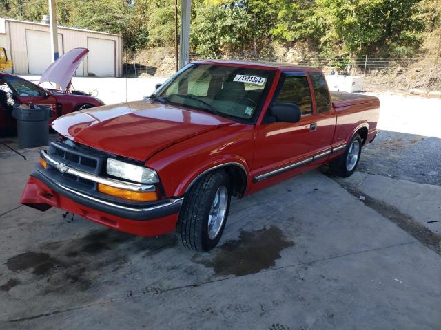  Salvage Chevrolet S-10