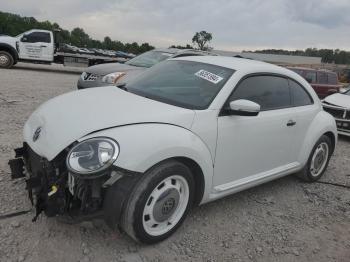  Salvage Volkswagen Beetle