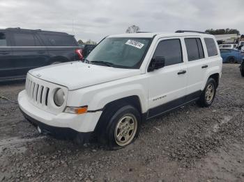  Salvage Jeep Patriot