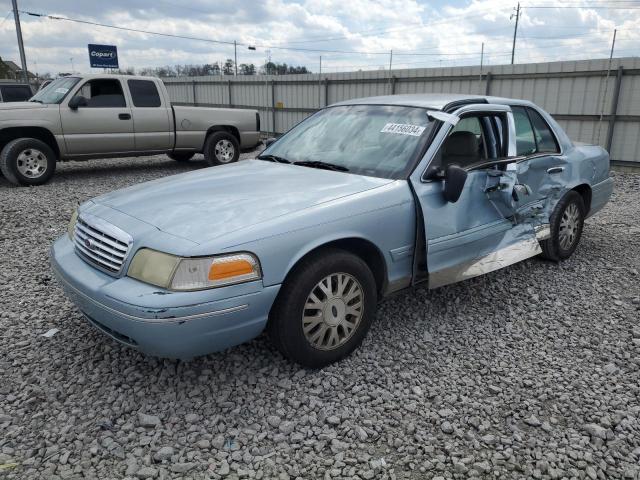  Salvage Ford Crown Vic