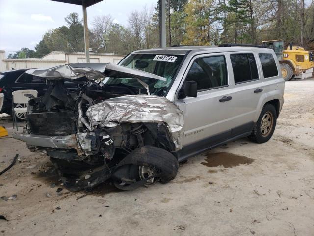  Salvage Jeep Patriot