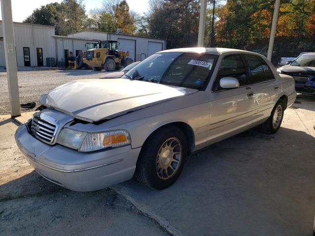  Salvage Ford Crown Vic