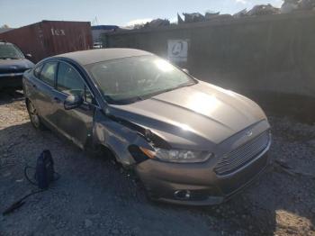  Salvage Ford Fusion