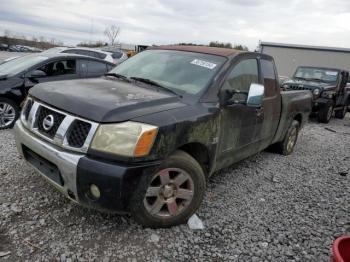  Salvage Nissan Titan