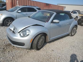  Salvage Volkswagen Beetle