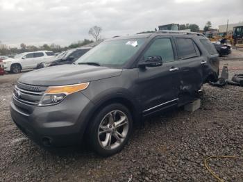  Salvage Ford Explorer