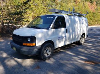  Salvage Chevrolet Express