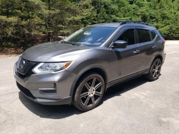  Salvage Nissan Rogue