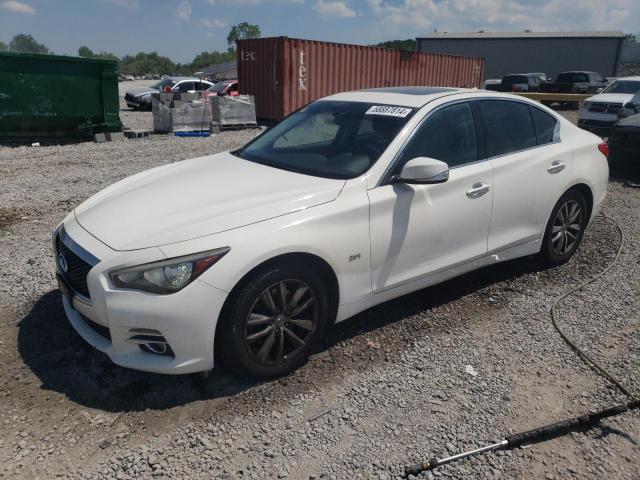  Salvage INFINITI Q50