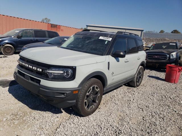  Salvage Ford Bronco