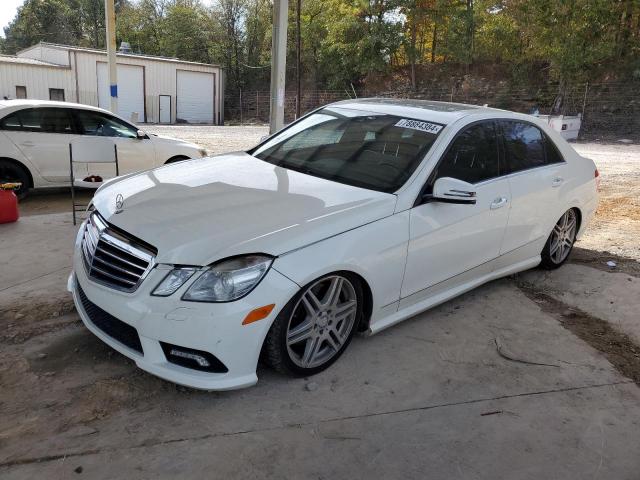  Salvage Mercedes-Benz E-Class