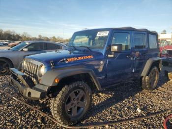  Salvage Jeep Wrangler