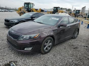  Salvage Kia Optima