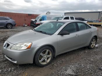  Salvage Pontiac G6