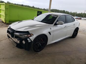  Salvage Alfa Romeo Giulia