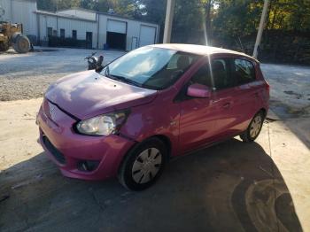  Salvage Mitsubishi Mirage