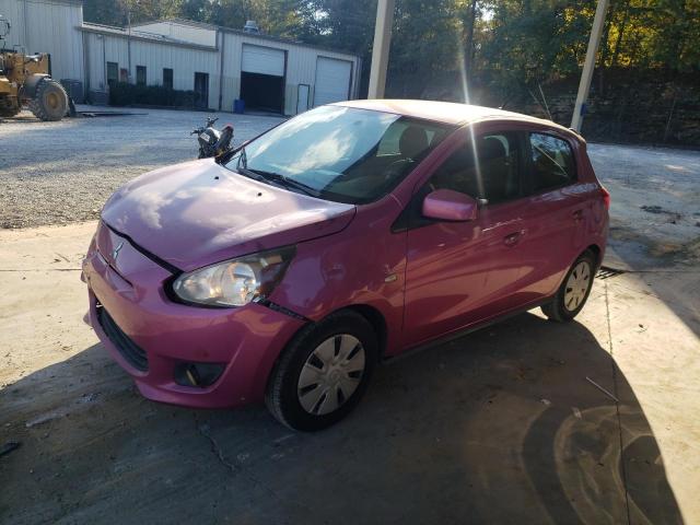  Salvage Mitsubishi Mirage