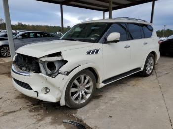  Salvage INFINITI Qx