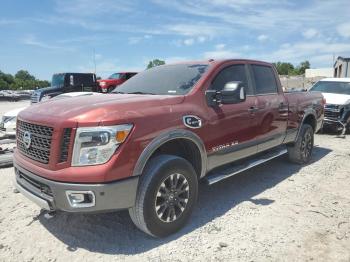  Salvage Nissan Titan