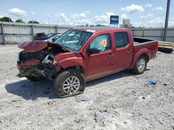  Salvage Nissan Frontier