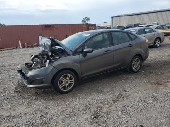  Salvage Ford Fiesta