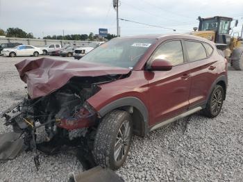  Salvage Hyundai TUCSON