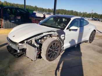  Salvage Porsche Taycan