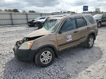  Salvage Honda Crv