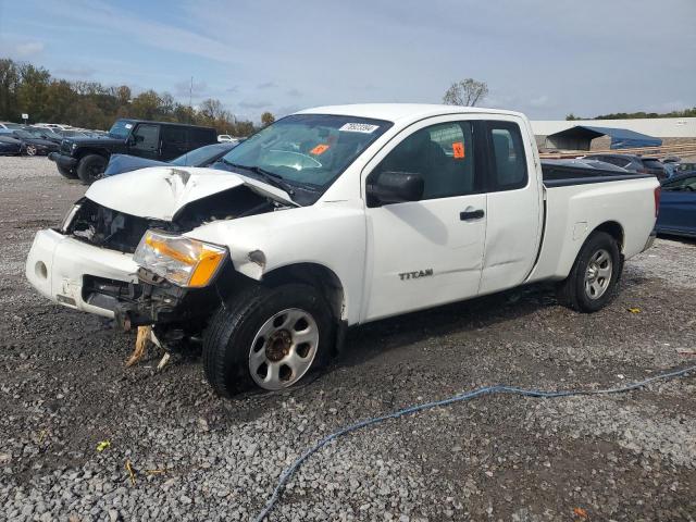  Salvage Nissan Titan