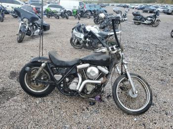  Salvage Harley-Davidson Fx