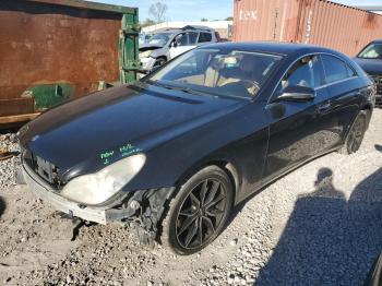  Salvage Mercedes-Benz Cls-class