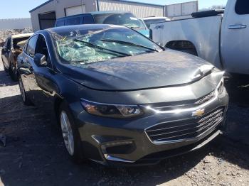  Salvage Chevrolet Malibu