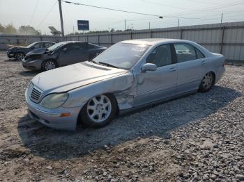  Salvage Mercedes-Benz S-Class