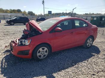  Salvage Chevrolet Sonic