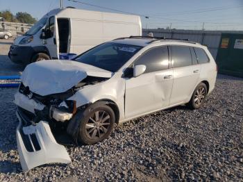  Salvage Volkswagen Golf