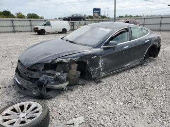  Salvage Tesla Model S