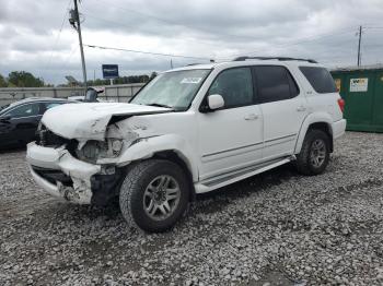  Salvage Toyota Sequoia