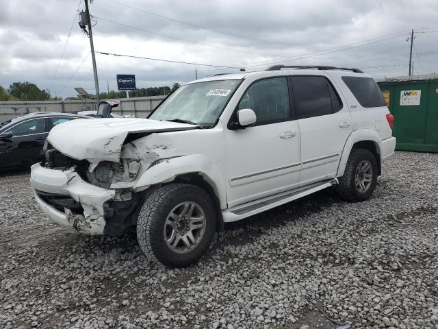  Salvage Toyota Sequoia